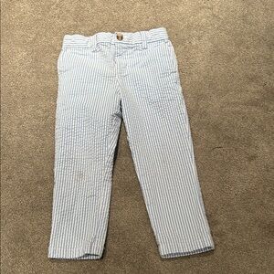 Vineyard Vines Blue and White Striped Kids Formal Pants